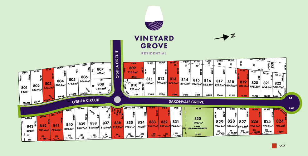 [Land for Sale] Vineyard Grove Estate, Cessnock OpenLot